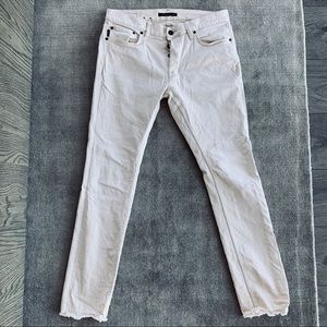 John Varvatos USA Star Wight Skinny Jeans